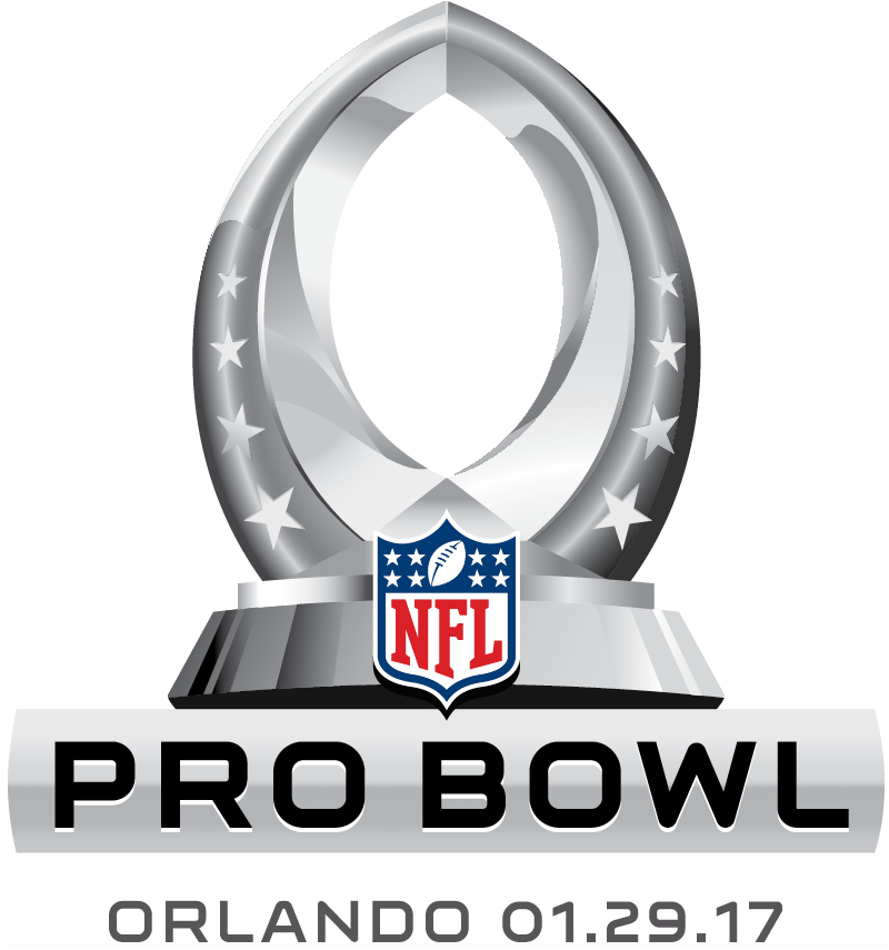 NFL Pro Bowl 2017 Primary Logo t shirt iron on transfers